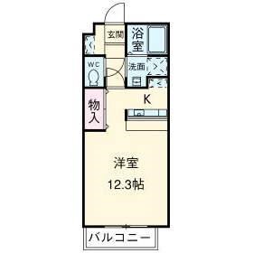 メニュエットⅢの間取り