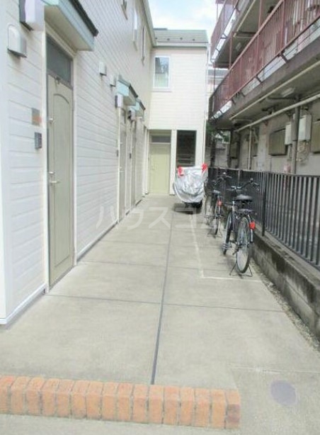 3/4 エントランス