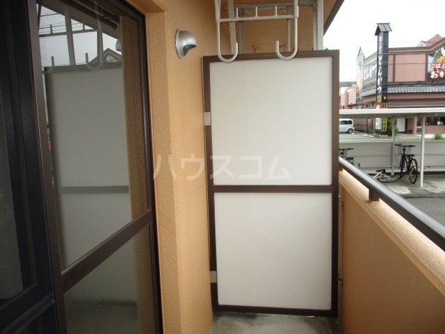 12/21 バルコニー