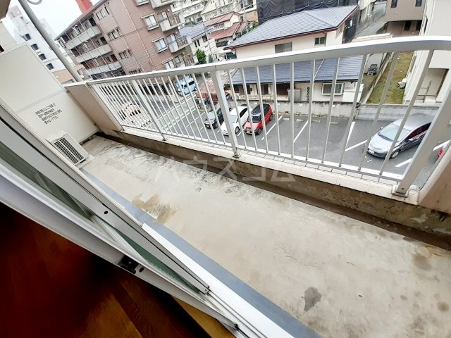 10/24 バルコニー