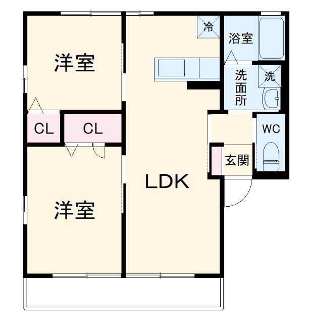 グランドソレーユの間取り