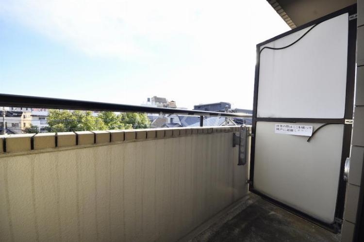 12/25 バルコニー