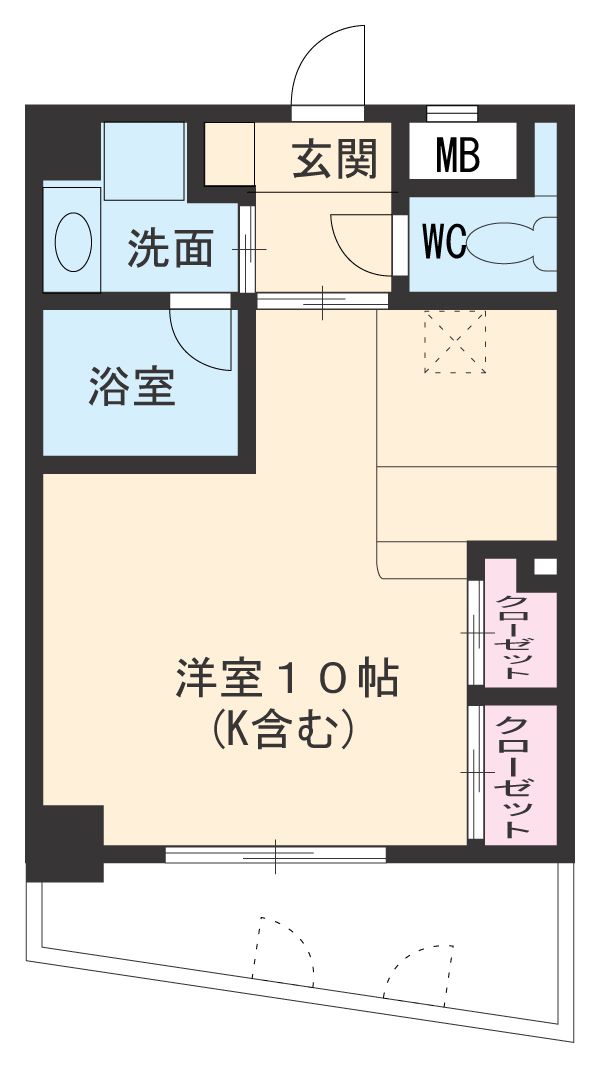 ステラヒルズの間取り