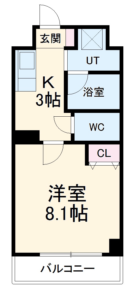 ステラヒルズの間取り
