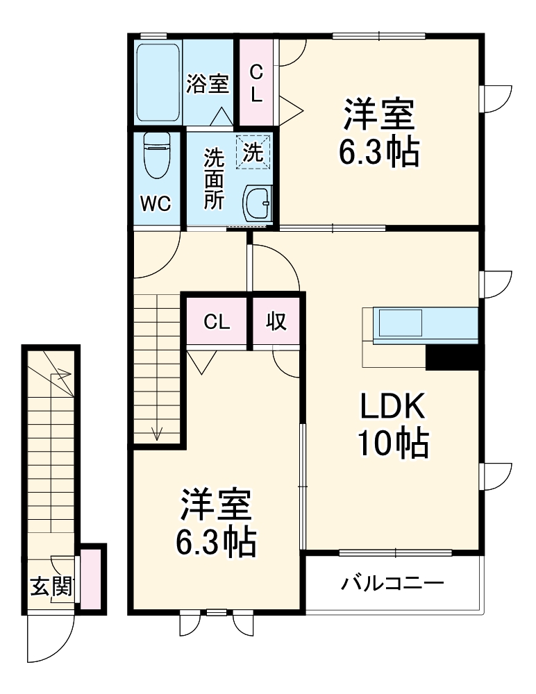 間取