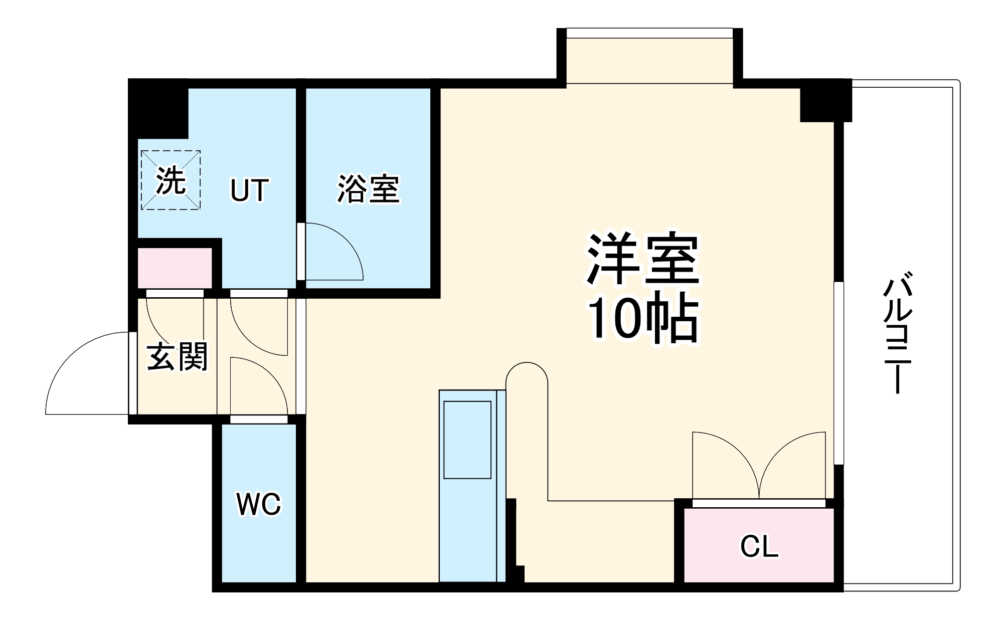 ステラヒルズの間取り
