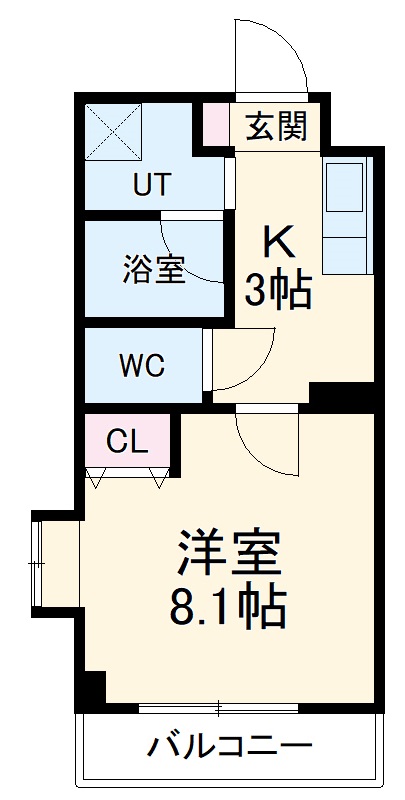 ステラヒルズの間取り