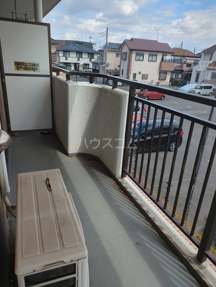 18/30 バルコニー