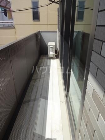 12/24 バルコニー