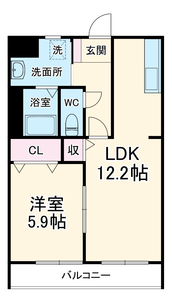 グランツＥの間取り