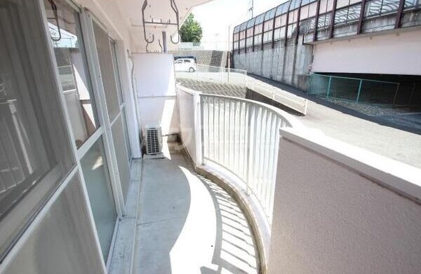 12/15 バルコニー