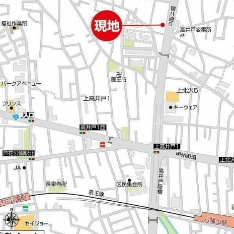 5/13 地図
