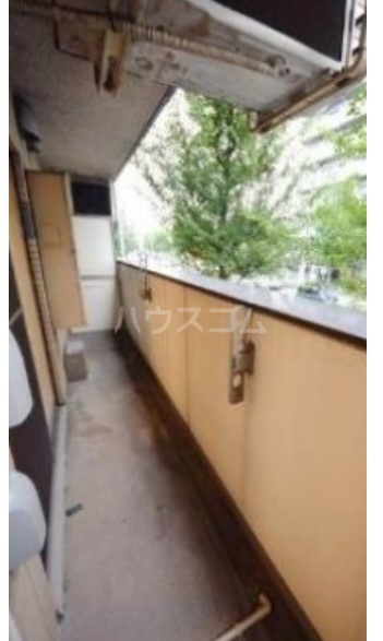 10/26 バルコニー