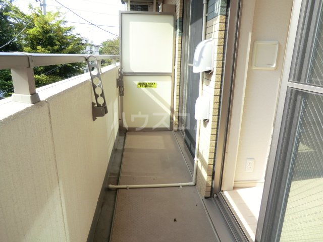 11/24 バルコニー