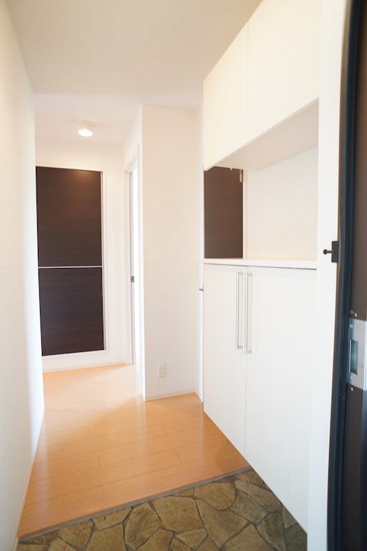 8/27 玄関