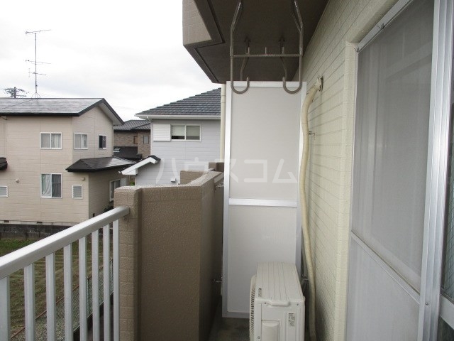 11/22 バルコニー