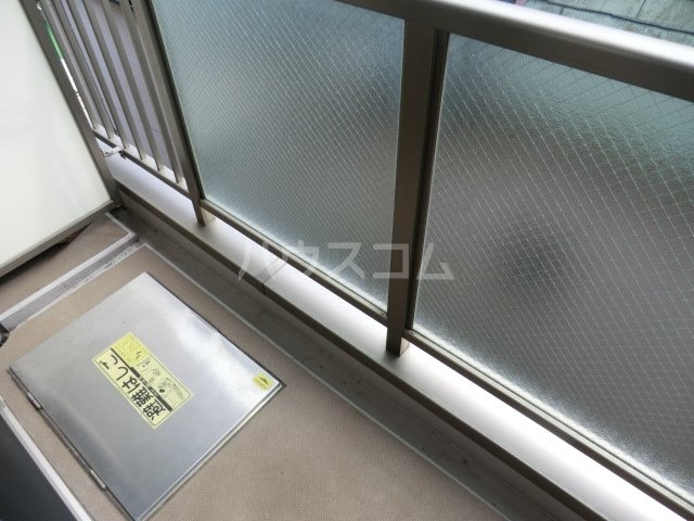 11/19 バルコニー