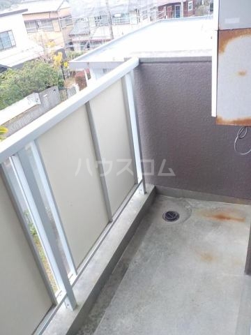 10/21 バルコニー