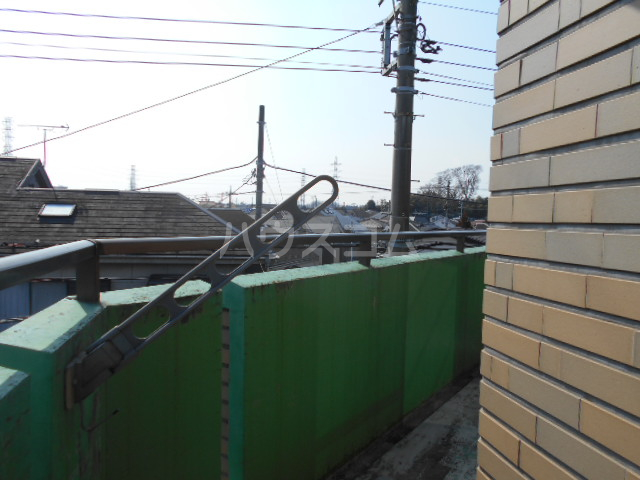 8/15 バルコニー