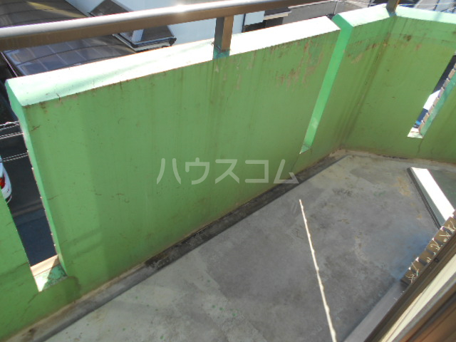 10/29 バルコニー