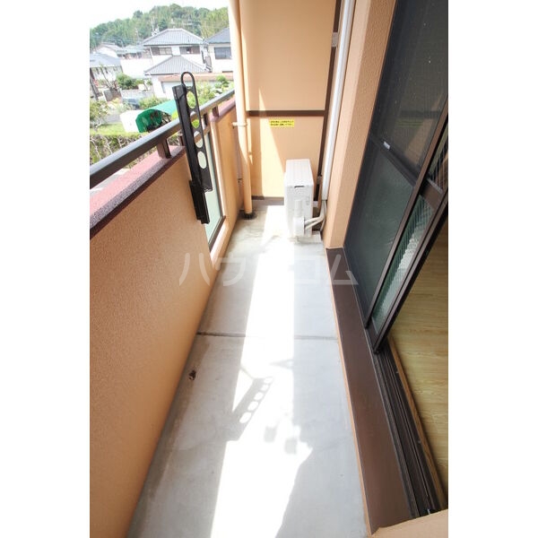 12/23 バルコニー