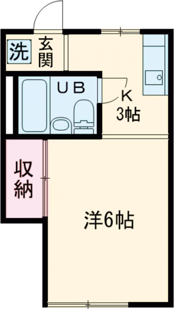 シャトレ映華の間取り