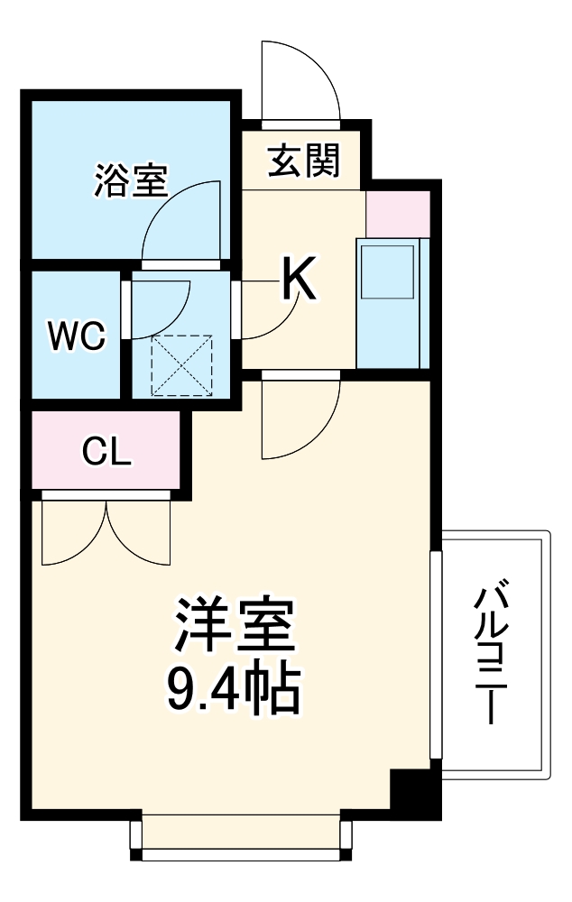 シティライフ藤ヶ丘南1号館の間取り