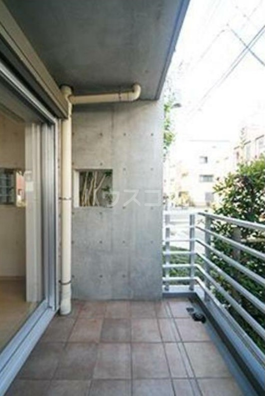 10/26 バルコニー