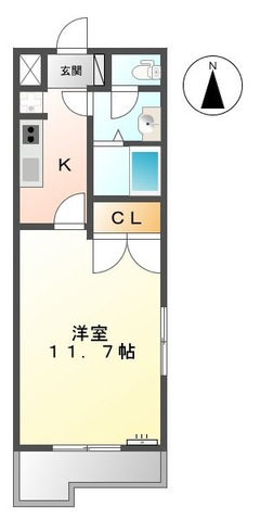 グランドールの間取り