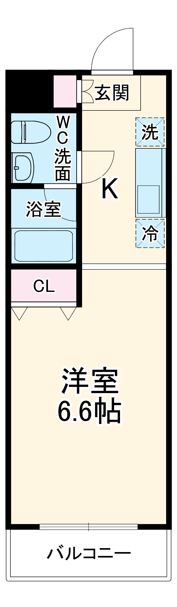 エムエーパレス日吉弐番館の間取り