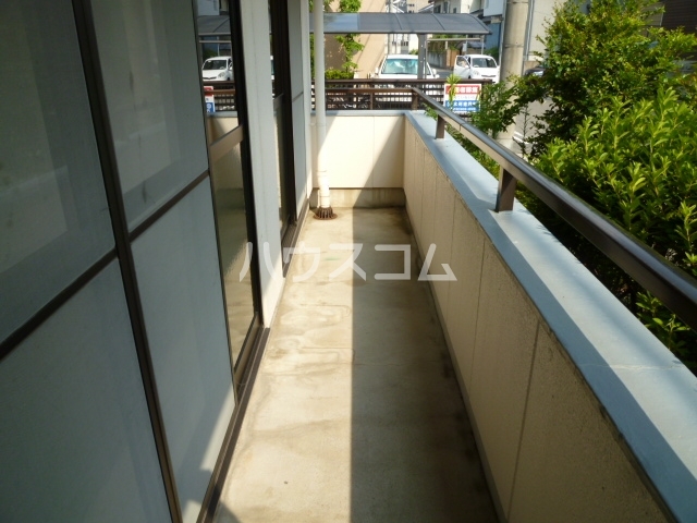 12/18 バルコニー