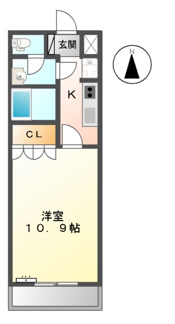 サーバタの間取り