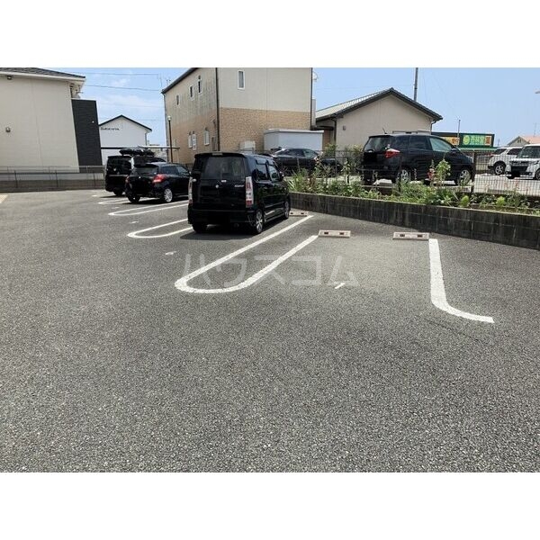 9/19 駐車場