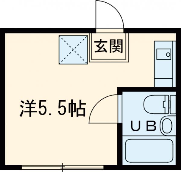 エスポワール沼袋の間取り