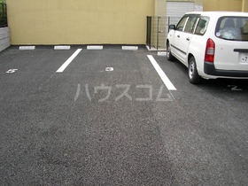 6/13 駐車場