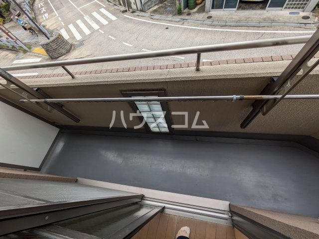 11/24 バルコニー