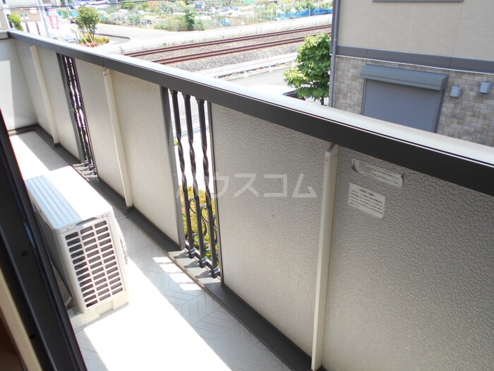 12/24 バルコニー