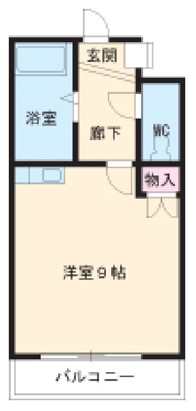 UNAX名東の間取り