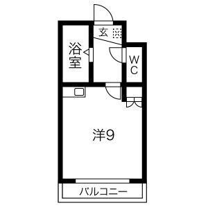 UNAX名東の間取り
