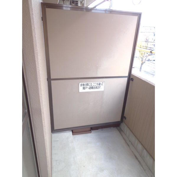 12/24 バルコニー