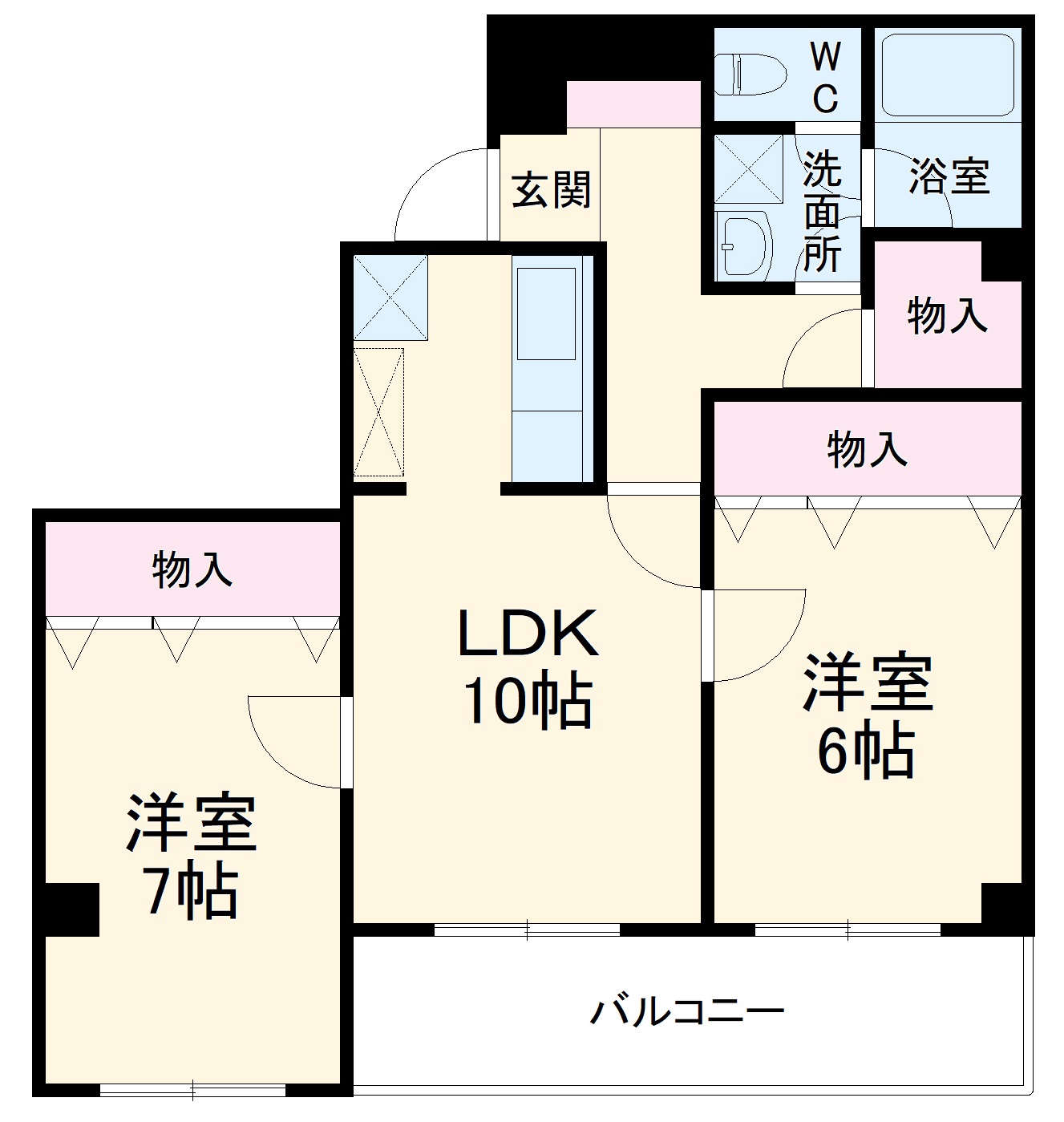 間取
