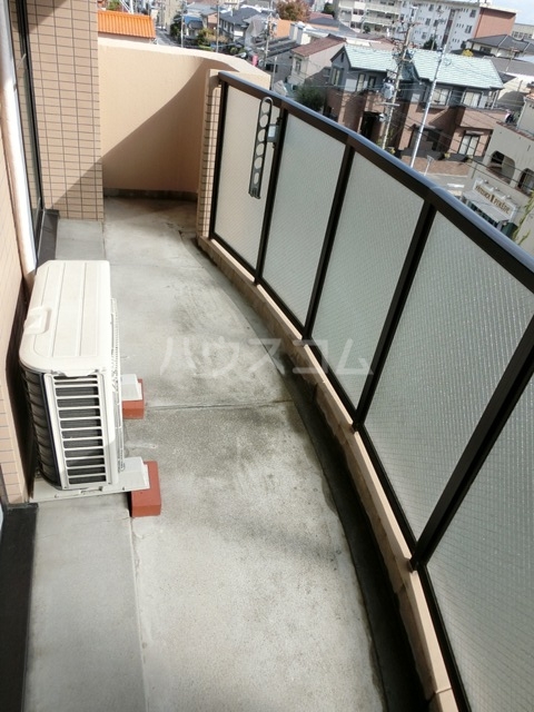11/24 バルコニー