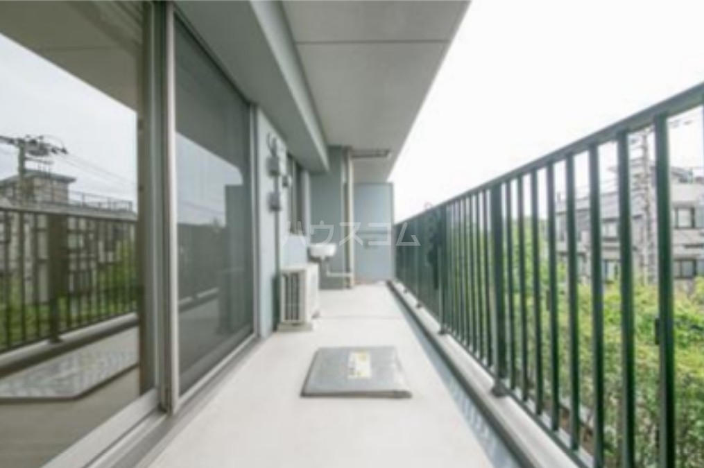 12/16 バルコニー