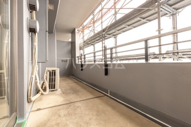 10/15 バルコニー