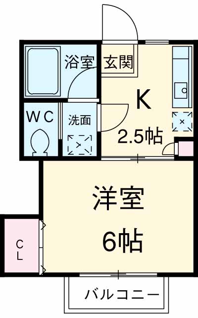 サングリーンの間取り