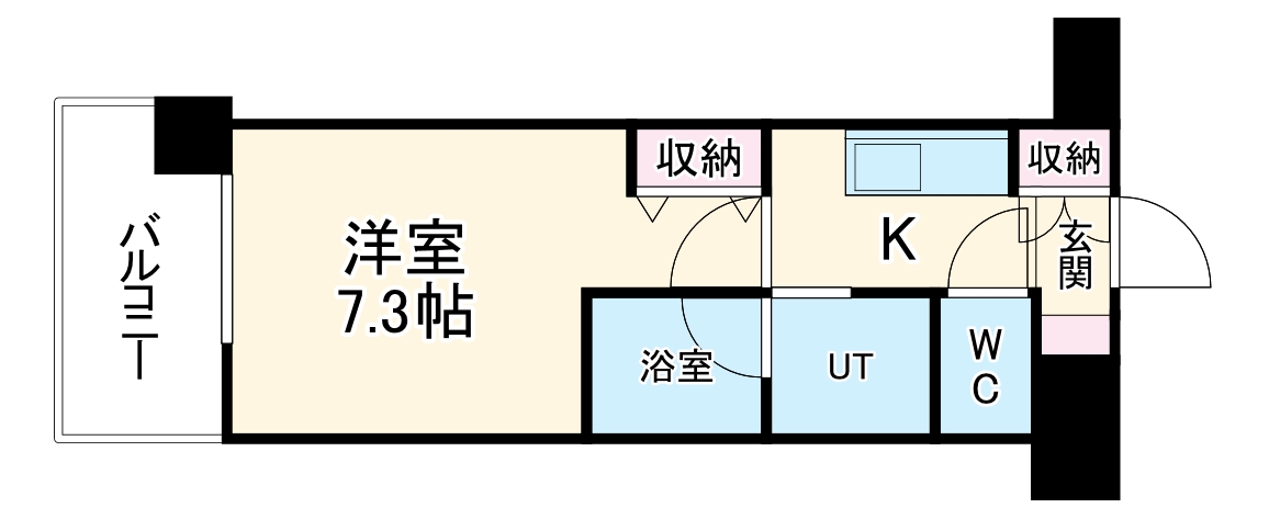 アーデン上社の間取り