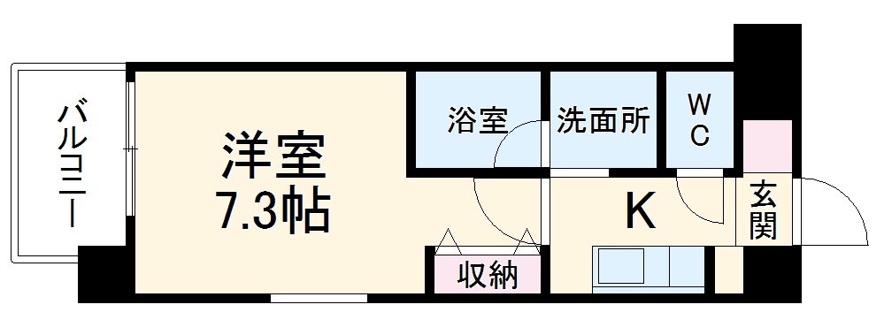 アーデン上社の間取り