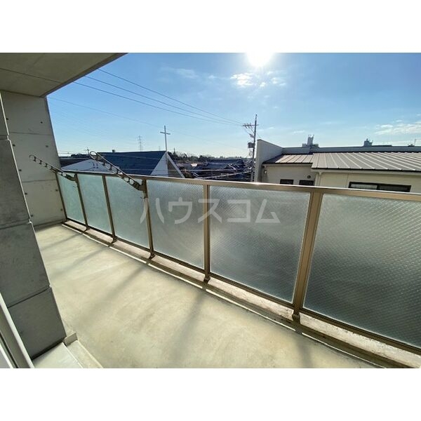 11/25 バルコニー
