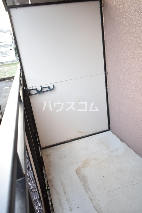 7/13 バルコニー