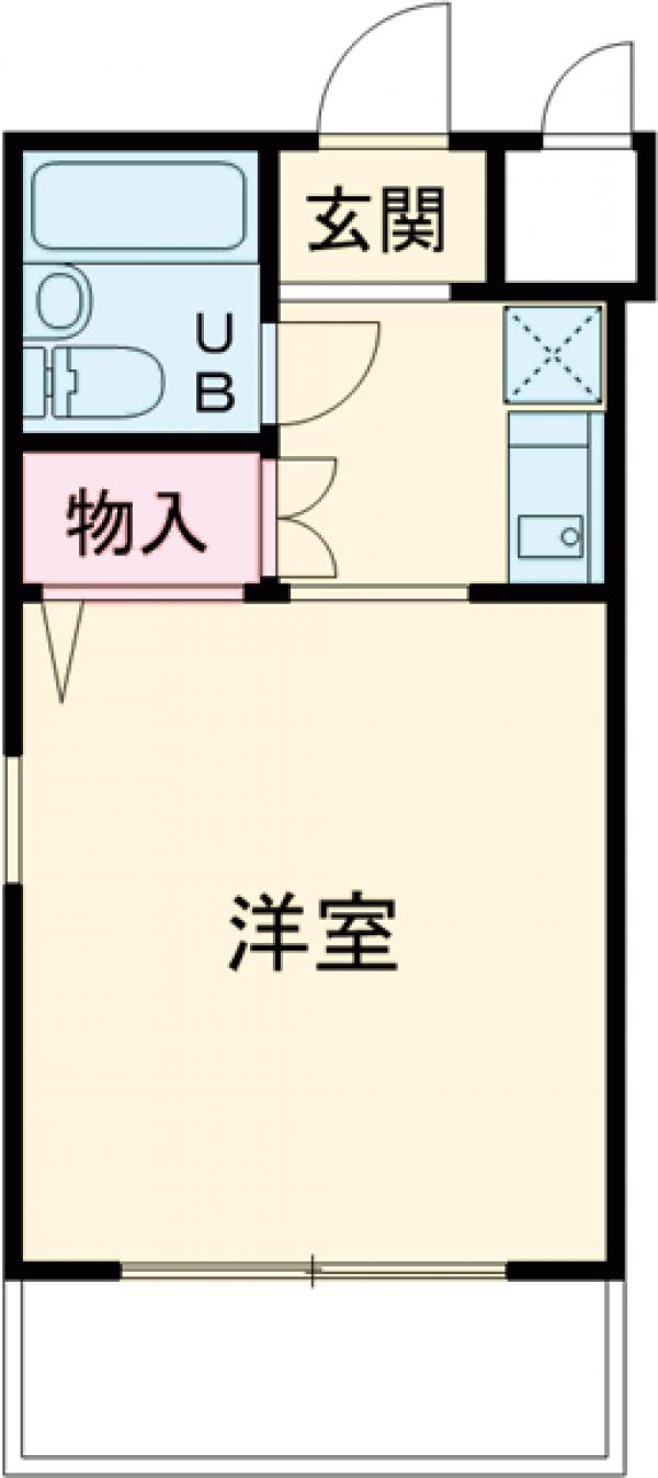 ヴィエンベニードの間取り